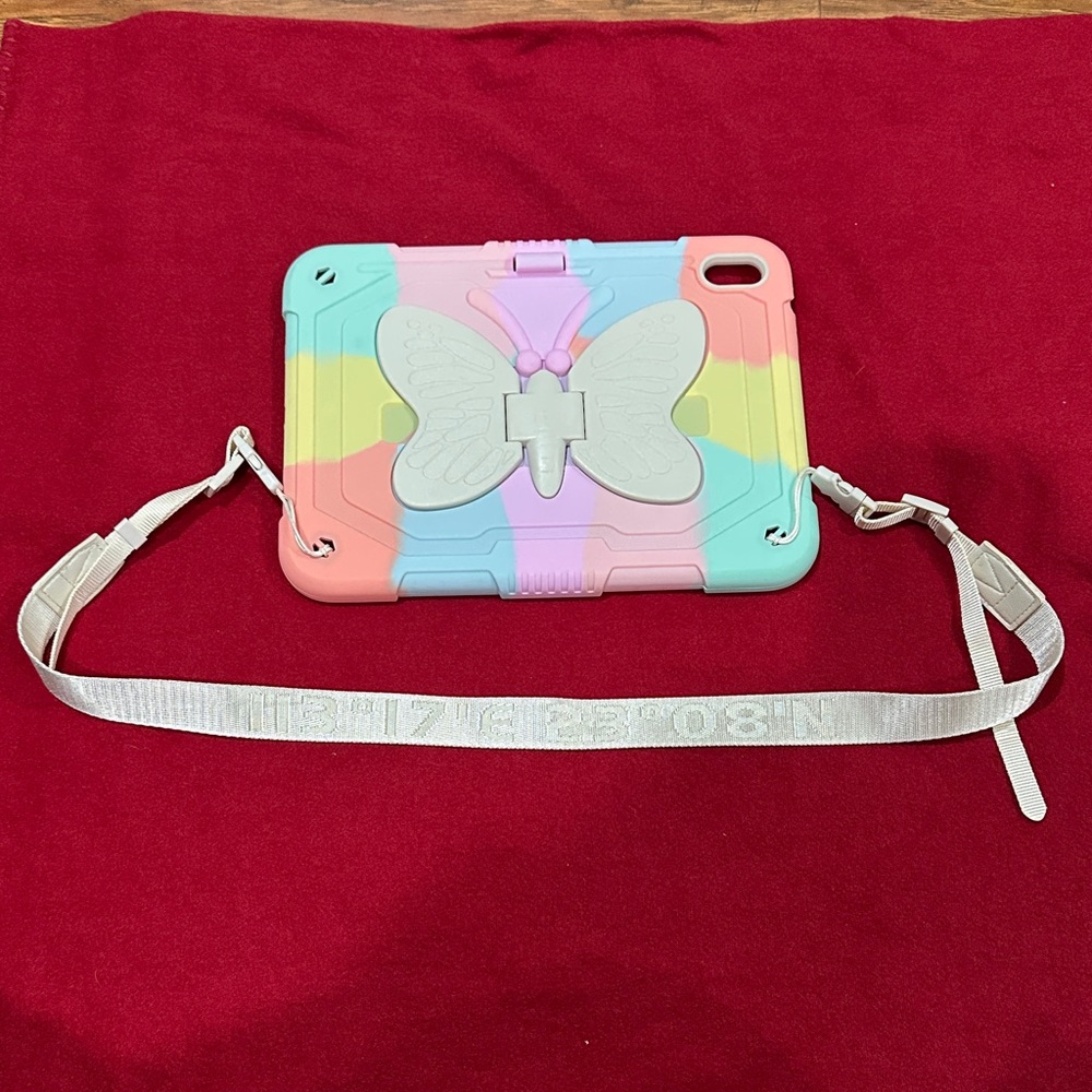 Colorful Butterfly Tablet Case